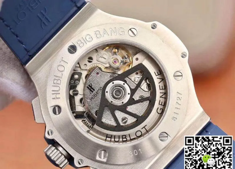 Hublot Big Bang Classic Fusion Chronograph 44mm 301.SX.7170.LR V6 Factory 1:1 Best Edition Replica Watch Swiss ETA4100
